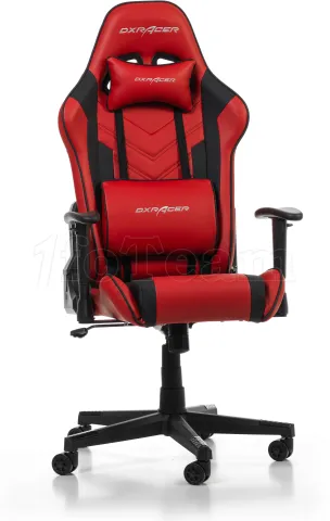 Photo de Fauteuil Gamer DXRacer Prince P132 (Rouge)
