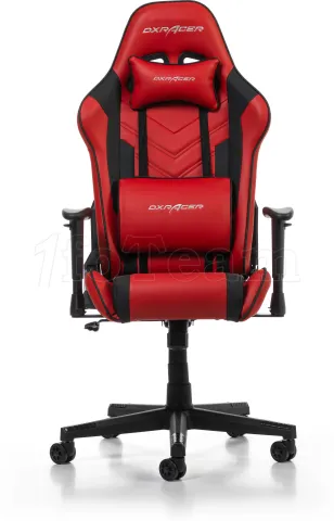 Photo de Fauteuil Gamer DXRacer Prince P132 (Rouge)