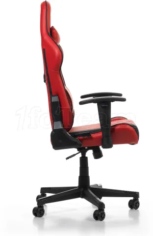 Photo de Fauteuil Gamer DXRacer Prince P132 (Rouge)