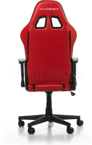 Photo de Fauteuil Gamer DXRacer Prince P132 (Rouge)