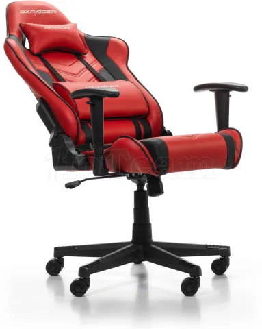 Photo de Fauteuil Gamer DXRacer Prince P132 (Rouge)