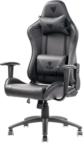 Photo de Fauteuil Gamer iTek Playcom PM20 (Noir)