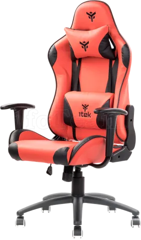 Photo de Fauteuil Gamer iTek Playcom PM20 (Rouge)