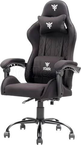 Photo de Fauteuil Gamer iTek Rhombus FF10 (Noir)