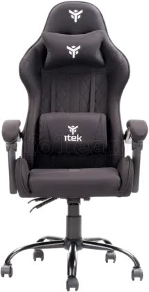 Photo de Fauteuil Gamer iTek Rhombus FF10 (Noir)