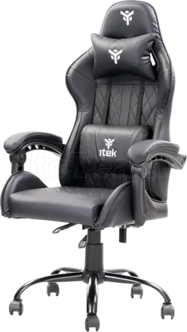 Photo de Fauteuil Gamer iTek Rhombus PF10 (Noir)