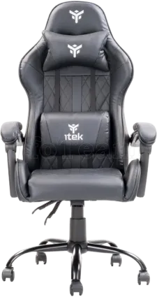 Photo de Fauteuil Gamer iTek Rhombus PF10 (Noir)