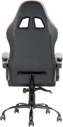 Photo de Fauteuil Gamer iTek Rhombus PF10 (Noir/Rouge)