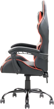 Photo de Fauteuil Gamer iTek Rhombus PF10 (Noir/Rouge)