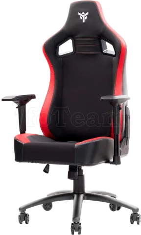 Photo de Fauteuil Gamer iTek Scout PM30 (Noir/Rouge)