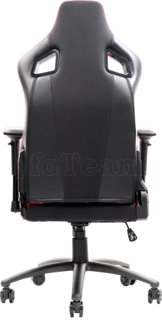 Photo de Fauteuil Gamer iTek Scout PM30 (Noir/Rouge)