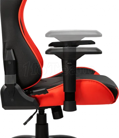 Photo de Fauteuil Gamer MSI Mag CH120 (Noir/Rouge)