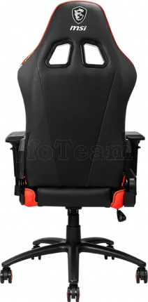 Photo de Fauteuil Gamer MSI Mag CH120 (Noir/Rouge)