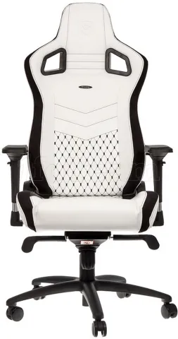 Photo de Fauteuil Gamer Noblechairs Epic (Blanc/Noir)