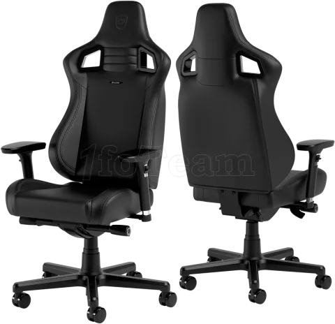 Photo de Fauteuil Gamer Noblechairs Epic Compact (Noir)