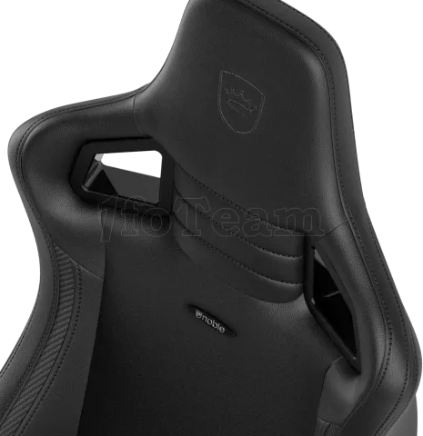 Photo de Fauteuil Gamer Noblechairs Epic Compact (Noir)