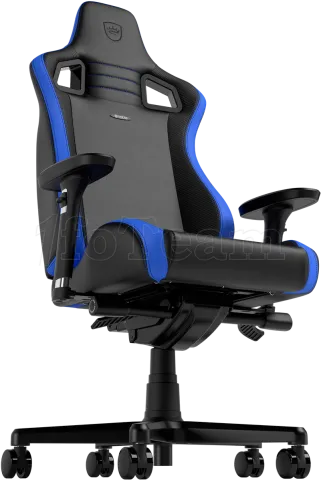 Photo de Fauteuil Gamer Noblechairs Epic Compact (Noir/Bleu)