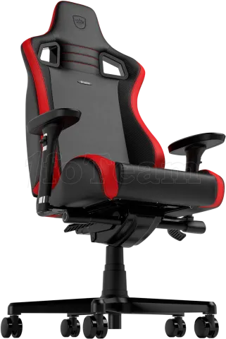 Photo de Fauteuil Gamer Noblechairs Epic Compact (Noir/Rouge)