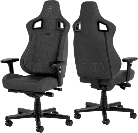 Photo de Fauteuil Gamer Noblechairs Epic Compact TX (Gris)