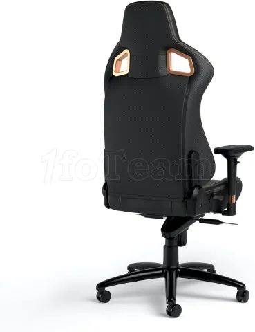 Photo de Fauteuil Gamer Noblechairs Epic Copper Edition (Noir/Cuivre)