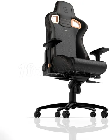 Photo de Fauteuil Gamer Noblechairs Epic Copper Edition (Noir/Cuivre)