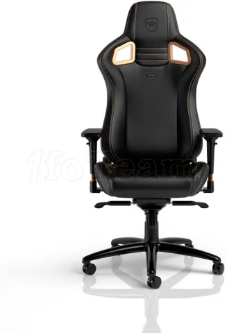 Photo de Fauteuil Gamer Noblechairs Epic Copper Edition (Noir/Cuivre)