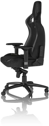 Photo de Fauteuil Gamer Noblechairs Epic en Cuir véritable (Noir)