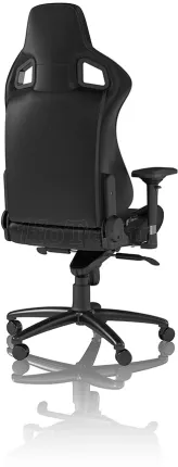 Photo de Fauteuil Gamer Noblechairs Epic en Cuir véritable (Noir)