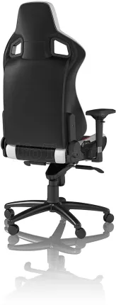 Photo de Fauteuil Gamer Noblechairs Epic en Cuir véritable (Noir/Blanc/Rouge)