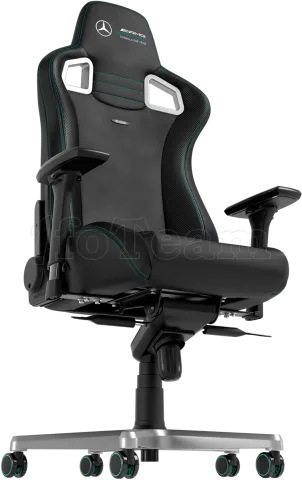 Photo de Fauteuil Gamer Noblechairs Epic Mercedes-AMG Petronas Motorsport (Noir/Blanc)