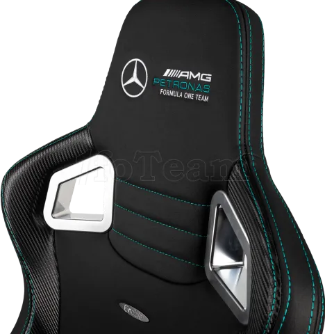 Photo de Fauteuil Gamer Noblechairs Epic Mercedes-AMG Petronas Motorsport (Noir/Blanc)