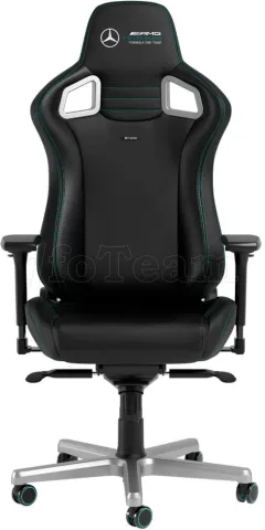 Photo de Fauteuil Gamer Noblechairs Epic Mercedes-AMG Petronas Motorsport (Noir/Blanc)