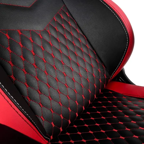 Photo de Fauteuil Gamer Noblechairs Epic Mousesports edition (Noir/Rouge)