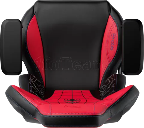 Photo de Fauteuil Gamer Noblechairs Epic Spiderman Edition (Rouge/Noir)