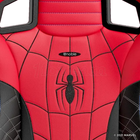 Photo de Fauteuil Gamer Noblechairs Epic Spiderman Edition (Rouge/Noir)