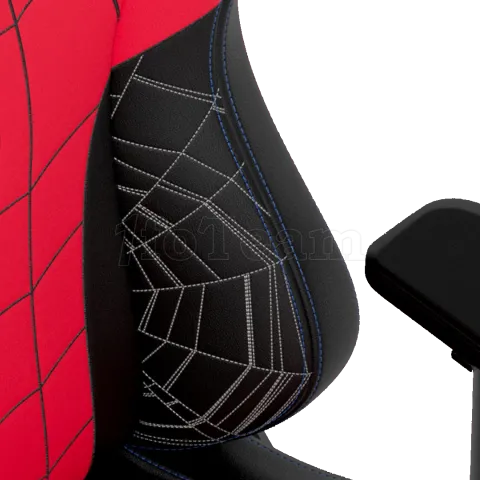 Photo de Fauteuil Gamer Noblechairs Epic Spiderman Edition (Rouge/Noir)