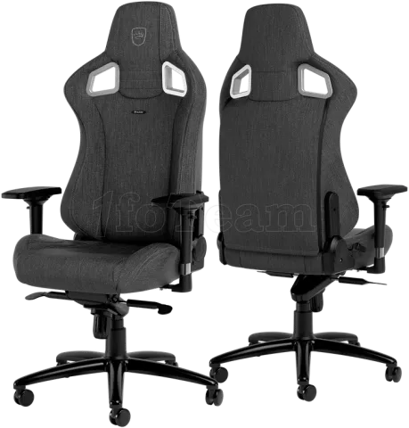 Photo de Fauteuil Gamer Noblechairs Epic TX (Gris)