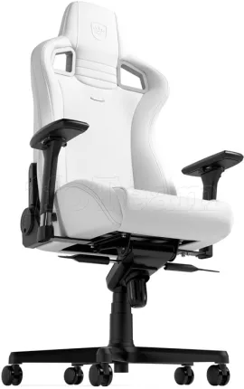 Photo de Fauteuil Gamer Noblechairs Epic White Edition (Blanc)