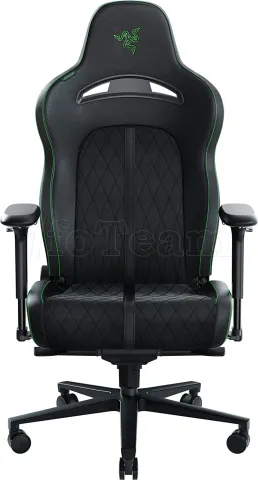 Photo de Fauteuil Gamer Razer Enki Pro (Noir/Vert)