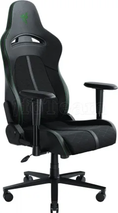 Photo de Fauteuil Gamer Razer Enki Pro (Noir/Vert)