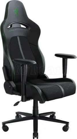 Photo de Fauteuil Gamer Razer Enki X (Noir/Vert)