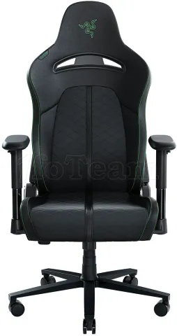 Photo de Fauteuil Gamer Razer Enki X (Noir/Vert)