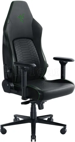 Photo de Fauteuil Gamer Razer Iskur V2 (Noir/Vert)