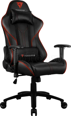 Photo de Fauteuil Gamer ThunderX3 RC3 Hex RGB (Noir/Rouge)