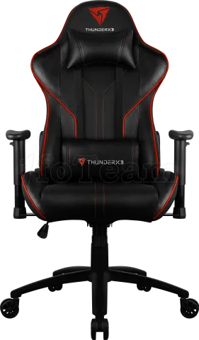 Photo de Fauteuil Gamer ThunderX3 RC3 Hex RGB (Noir/Rouge)