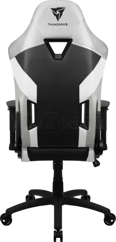 Photo de Fauteuil Gamer ThunderX3 TC3 Max (Blanc/Noir/Gris)