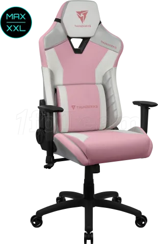 Photo de Fauteuil Gamer ThunderX3 TC3 Max (Blanc/Rose)