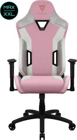 Photo de Fauteuil Gamer ThunderX3 TC3 Max (Blanc/Rose)