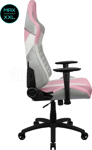 Photo de Fauteuil Gamer ThunderX3 TC3 Max (Blanc/Rose)