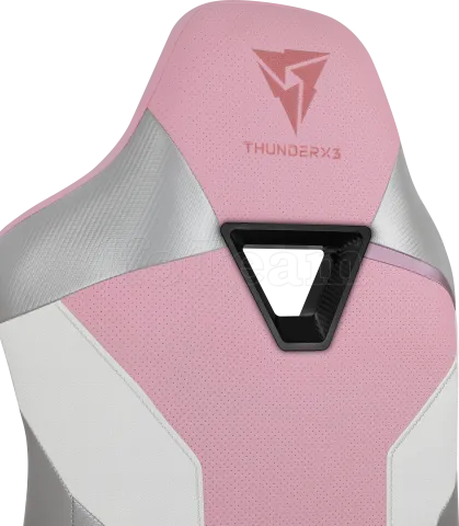 Photo de Fauteuil Gamer ThunderX3 TC3 Max (Blanc/Rose)